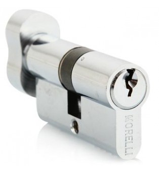 Ключевой цилиндр Morelli с пов-й ручкой (50 мм) 50CK